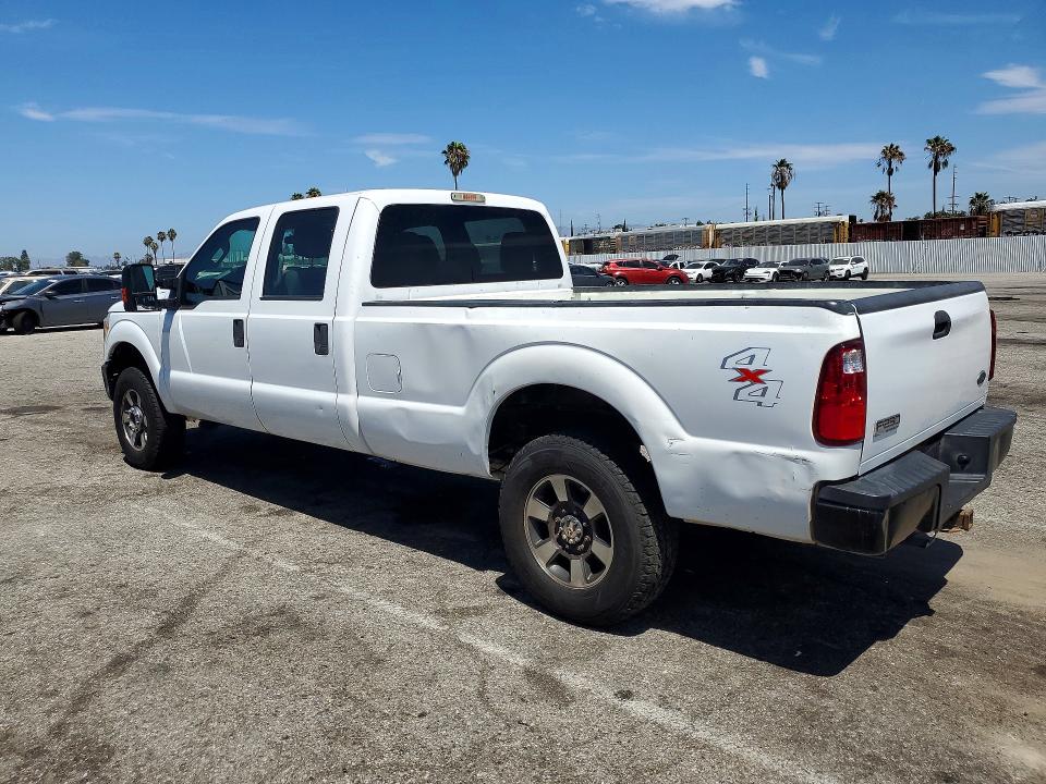 2016 Ford F-250 super duty VIN 1FT7W2B60GEB68812 COPART salvage auction — SIDE, AZ - DIS/DLR/EXP ONLY CLEAN TITLE (P), sold $4,400 on 2026-08-21 (photo 2)