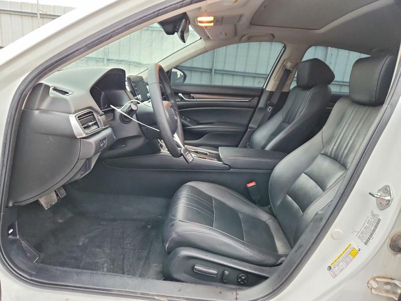 2019 Honda Accord VIN 1HGCV1F52KA092086 COPART salvage auction — HAIL, Co - Certificate Of Title, sold $9,100 on 2026-08-19 (photo 7)