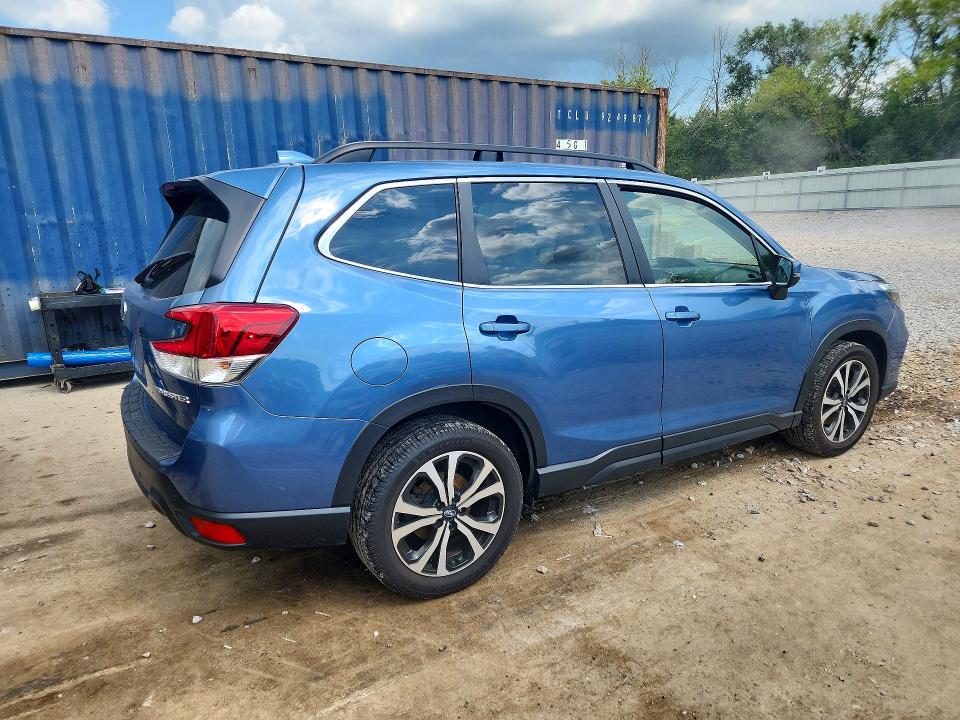 2021 Subaru Forester VIN JF2SKAUC5MH435604 COPART salvage auction — HAIL, WI - SALVAGE - MULTIPLE BRANDS, sold $12,700 on 2026-07-20 (photo 3)