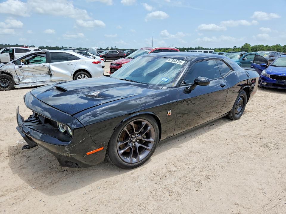 2022 Dodge Challenger VIN 2C3CDZFJ8NH108699 — COPART salvage auction photo