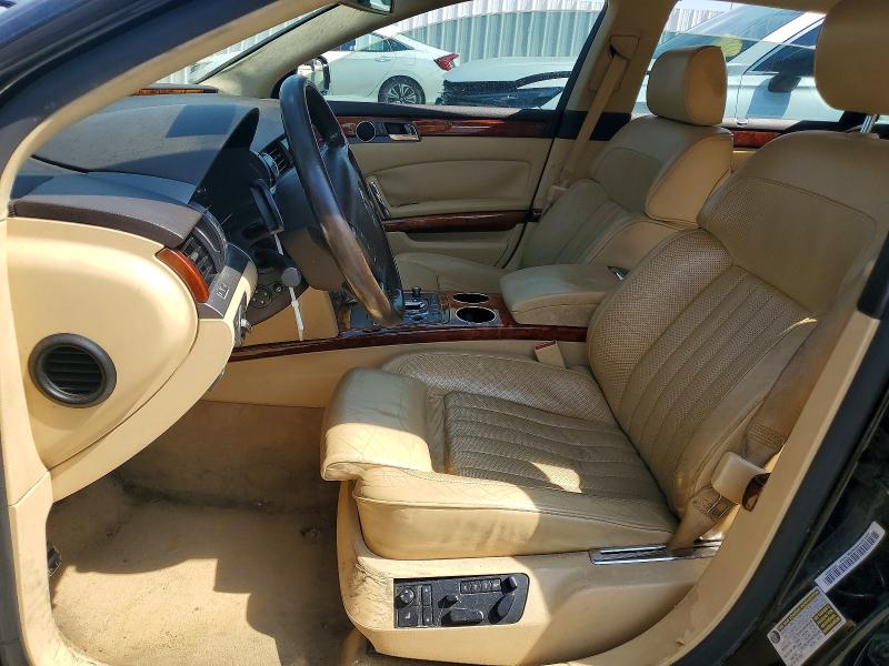 2004 Volkswagen Phaeton VIN WVWAH63D048007875 COPART salvage auction — FRONT END, Oh - Certificate Of Title, sold $1,550 on 2026-07-14 (photo 7)