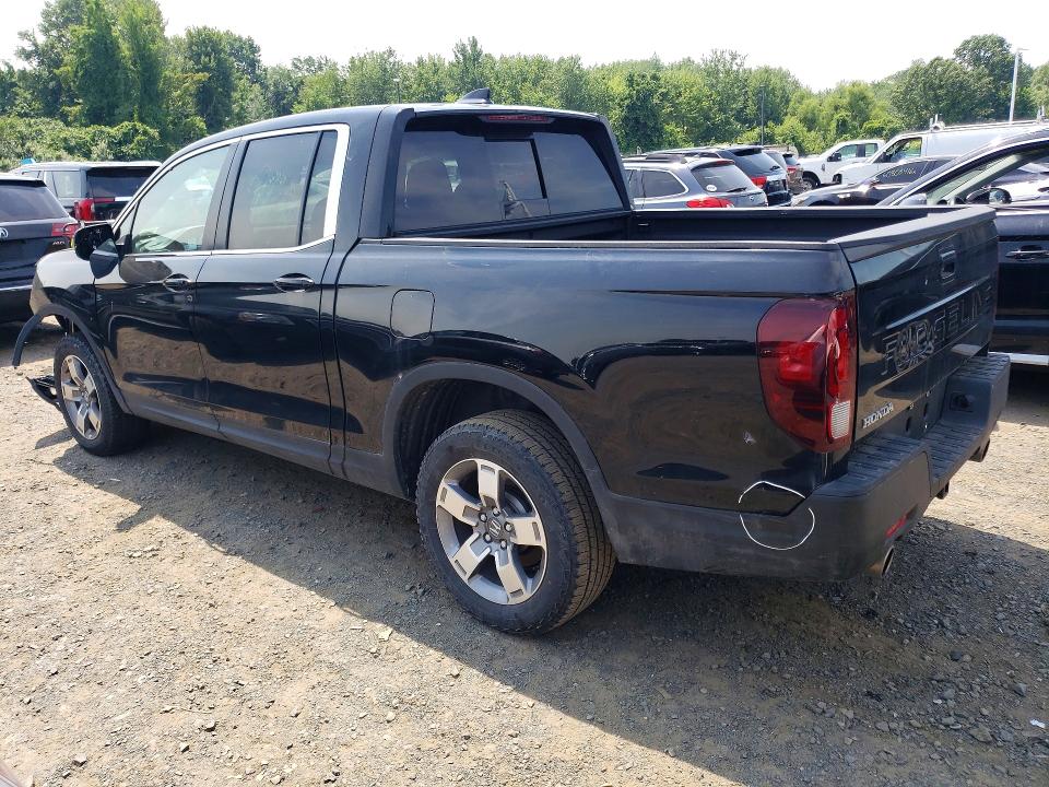 2025 Honda Ridgeline VIN 5FPYK3F53SB041817 COPART salvage auction — FRONT END, Ny - Certificate Of Title, sold $11,500 on 2026-07-22 (photo 2)
