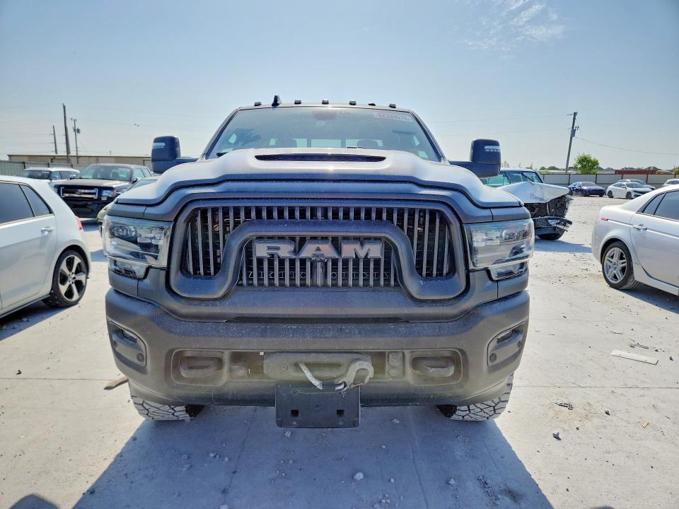 2024 RAM 2500 VIN 3C6TR5EJ1RG102845 COPART salvage auction — Side, Sv - Salvage Title, sold $21,700 on 2026-09-25 (photo 5)
