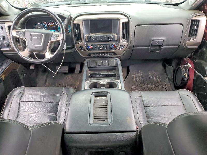 2017 Gmc SIERRA VIN 1GT42YEY9HF113740 COPART salvage auction — FRONT END, Wa - Bill Of Sale, sold $7,100 on 2026-07-22 (photo 8)