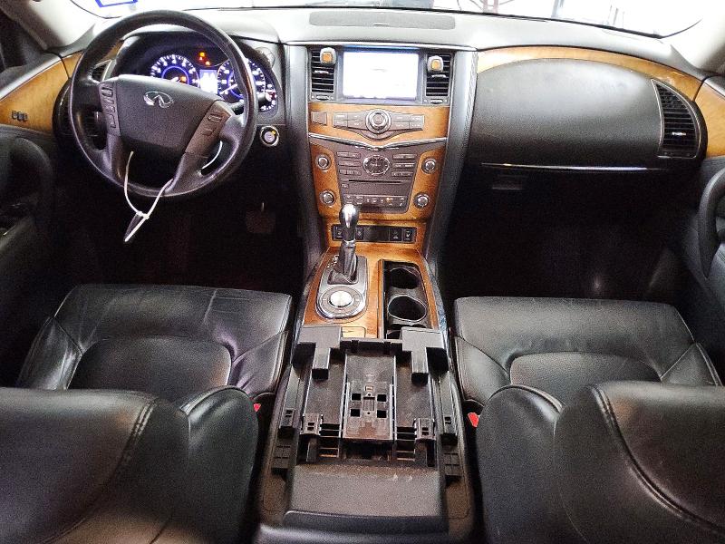 2011 Infiniti Qx56 VIN JN8AZ2NF6B9503375 COPART salvage auction — MINOR DENT/SCRATCHES, Tx - Certificate Of Title, sold $175 on 2026-07-16 (photo 8)