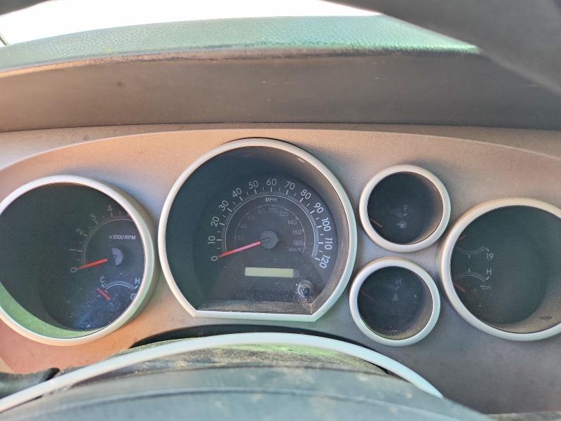 2012 Toyota Tundra VIN 5TFDW5F13CX252687 COPART salvage auction — WATER/FLOOD, FL - CERTIFICATE OF DESTRUCTION, sold $2,050 on 2026-07-24 (photo 9)