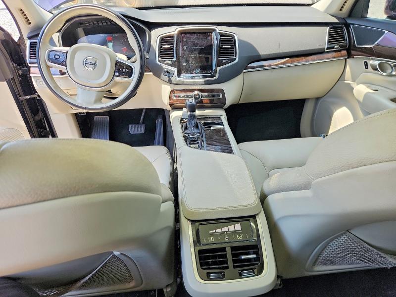 2016 Volvo Xc90 VIN YV4A22PK5G1082469 COPART salvage auction — FRONT END, TN - SALVAGE CERTIFICATE (P), sold $175 on 2026-07-28 (photo 8)