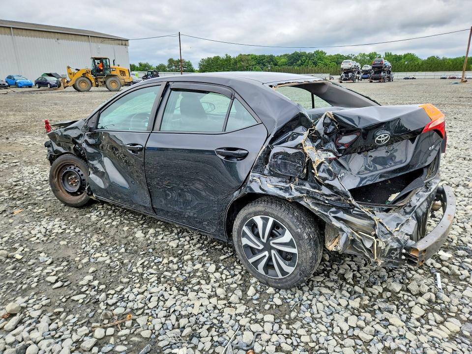2019 Toyota Corolla VIN 5YFBURHE6KP861662 COPART salvage auction — ALL OVER, NJ - CERT OF TITLE-SALVAGE (P), sold $1,050 on 2026-07-22 (photo 2)