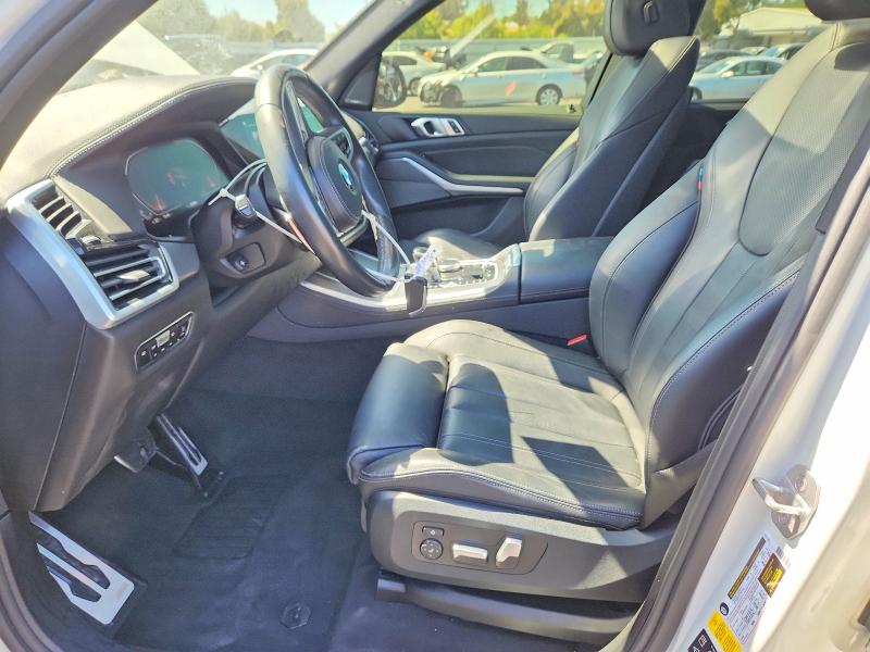 2020 BMW X5 VIN 5UXCR6C09L9B65919 COPART salvage auction — FRONT END, CA - SALVAGE CERTIFICATE, sold $15,700 on 2026-07-20 (photo 7)