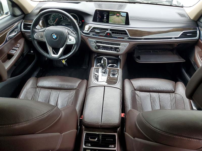2016 BMW 7er VIN WBA7E2C53GG504155 COPART salvage auction — SIDE, WA - BILL OF SALE, sold $60 on 2026-07-27 (photo 8)