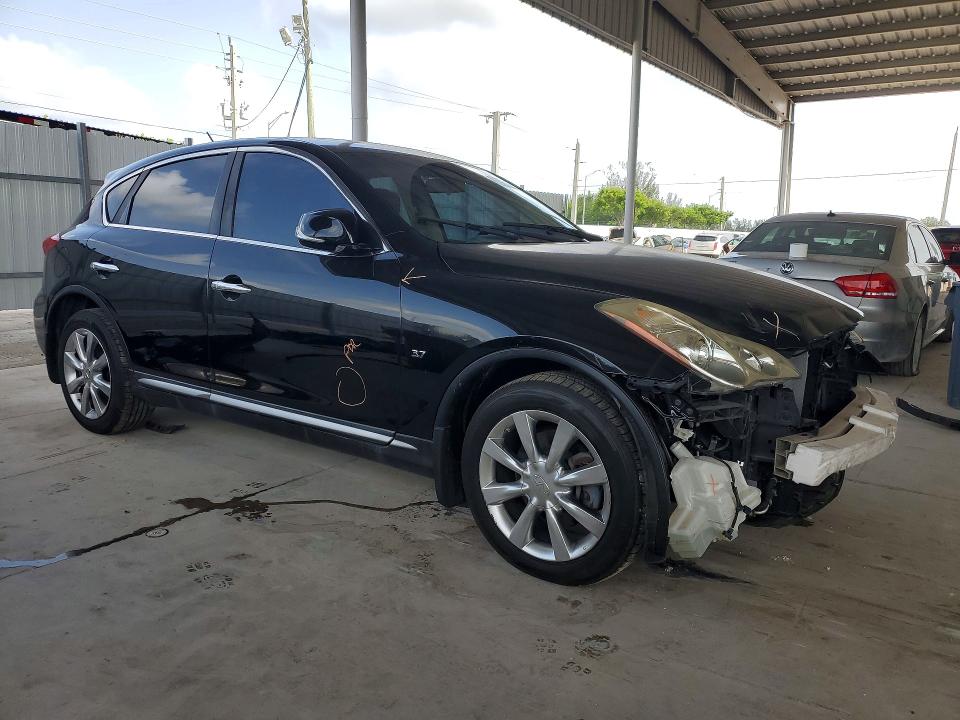 2016 Infiniti Qx50 VIN JN1BJ0RP3GM234600 COPART salvage auction — FRONT END, Fl - Cert Of Title Slvg Rebuildable, sold $1,150 on 2026-07-29 (photo 4)