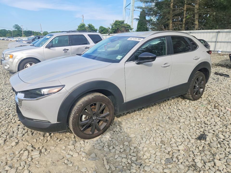 2025 Mazda Cx-30 VIN 3MVDMBBM5SM760974 — COPART salvage auction photo