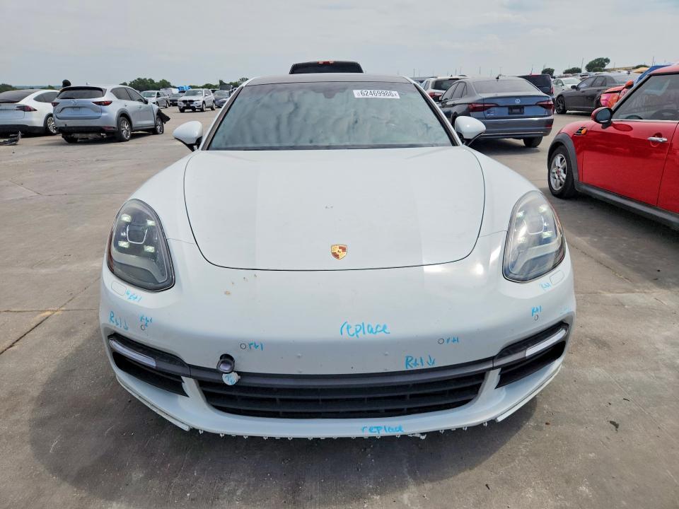 2019 Porsche Panamera VIN WP0AA2A7XKL100178 COPART salvage auction — MECHANICAL, Tx - Salvage Vehicle Title, sold $11,500 on 2026-10-01 (photo 5)
