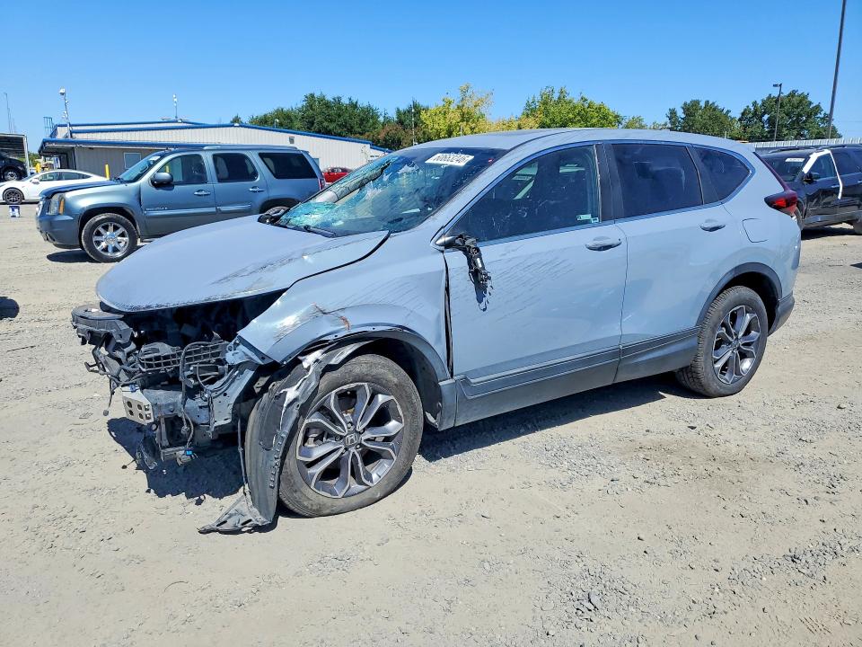 2022 Honda Cr-v VIN 7FARW2H88NE052551 COPART salvage auction — FRONT END, Ca - Dis/Dlr/Exp Only Clean Title, sold $3,800 on 2026-07-30 (photo 1)