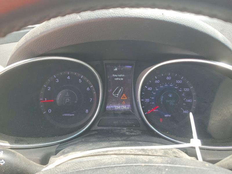 2015 Hyundai Santa fe VIN 5XYZWDLA5FG238382 COPART salvage auction — FRONT END, Mi - Dealer Only Clean Title, sold $90 on 2026-07-28 (photo 9)