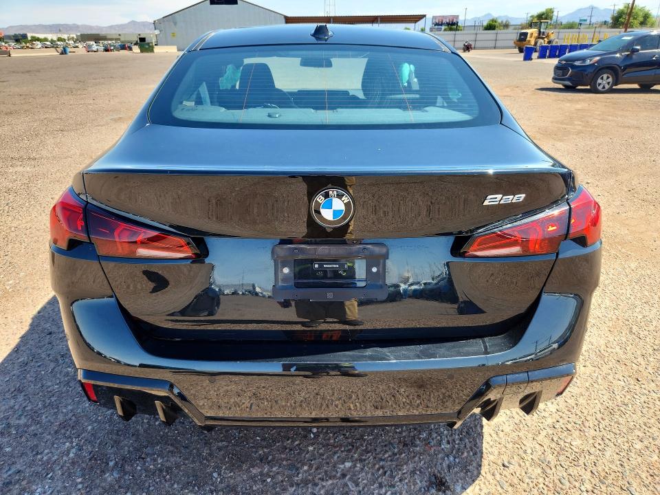 2026 BMW 2 series VIN WBA83GG02T7T82758 COPART salvage auction — SIDE, AZ - CERT OF TITLE - SALVAGE, sold $6,700 on 2026-08-10 (photo 6)