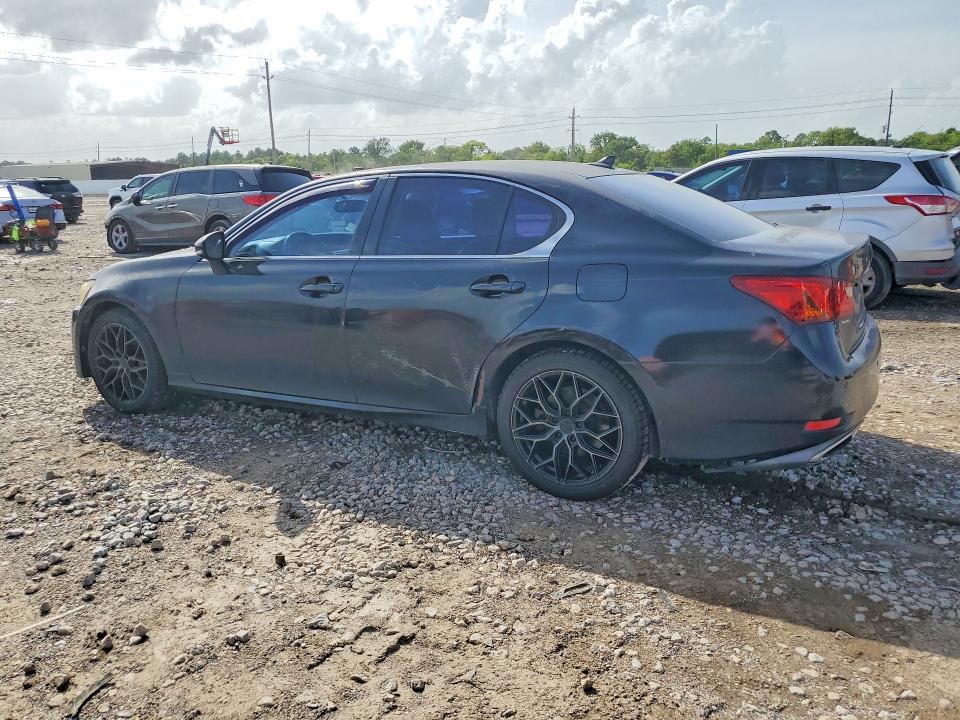 2013 Lexus Gs 350 VIN JTHCE1BLXD5014880 COPART salvage auction — FRONT END, TX - CERTIFICATE OF TITLE (P), sold $2,200 on 2026-07-23 (photo 2)