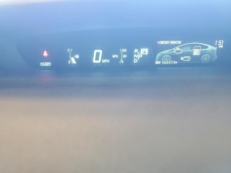 2013 Toyota Prius VIN JTDKN3DUXD5619772 COPART salvage auction — REAR END, CA - DLR/DIS/EXP ONLY SALVAGE TITLE, sold $2,850 on 2026-07-17 (photo 9)