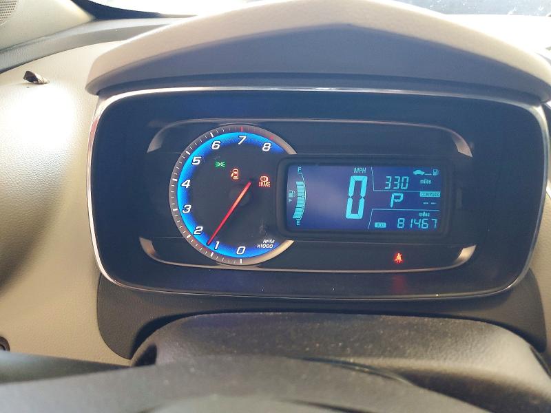 2015 Chevrolet Trax VIN KL7CJKSBXFB249355 COPART salvage auction — FRONT END, Tx - Salvage Vehicle Title, sold $200 on 2026-07-31 (photo 9)