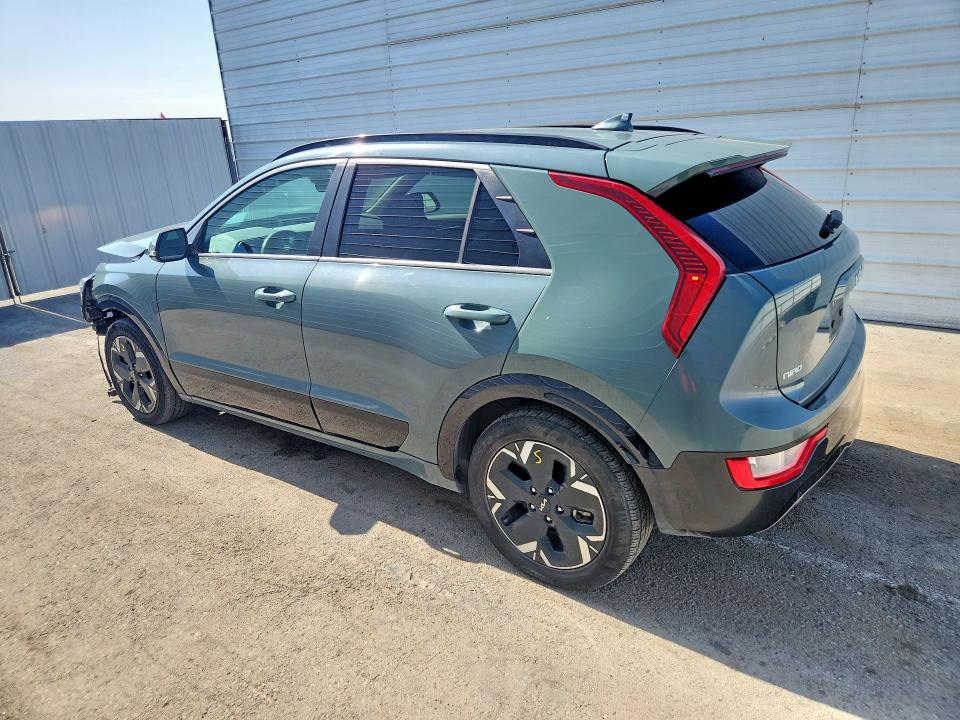2023 Kia Niro VIN KNDCR3L19P5025159 COPART salvage auction — FRONT END, Ca - Certificate Of Title, sold $2,850 on 2026-07-27 (photo 2)