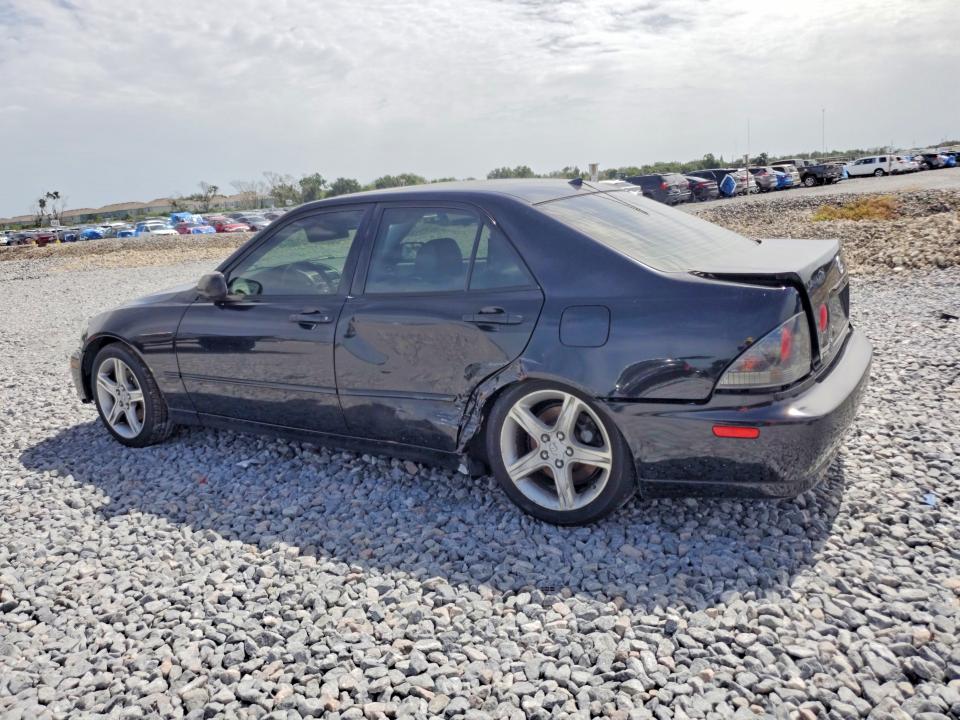 2002 Lexus Is 300 VIN JTHBD192820049861 COPART salvage auction — REAR END, Fl - Certificate Of Title, sold $525 on 2026-07-24 (photo 2)