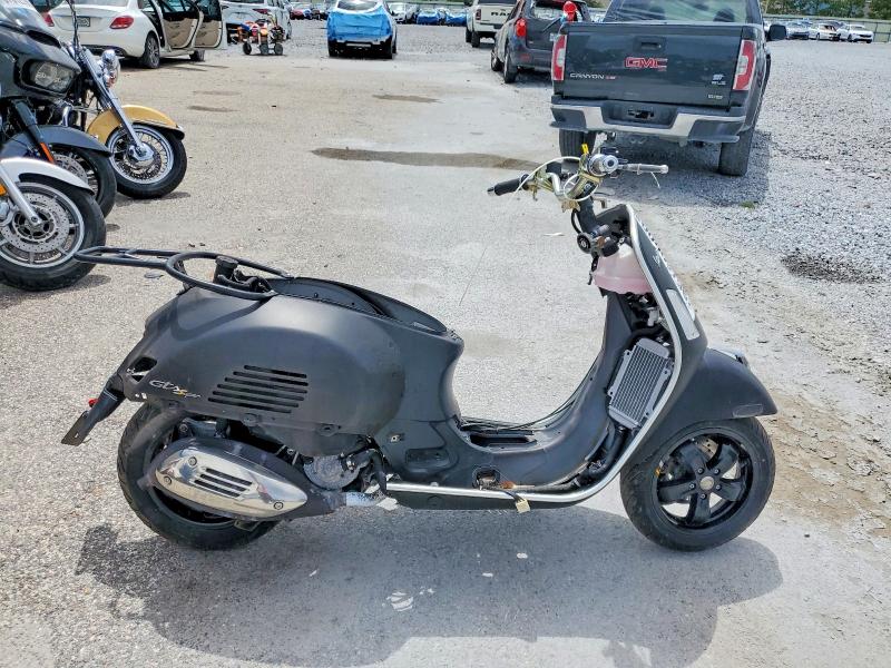 2022 Piaggio VIN ZAPMA39M8N5203362 COPART salvage auction — WATER/FLOOD, Fl - Certificate Of Destruction, sold $10 on 2026-07-28 (photo 1)