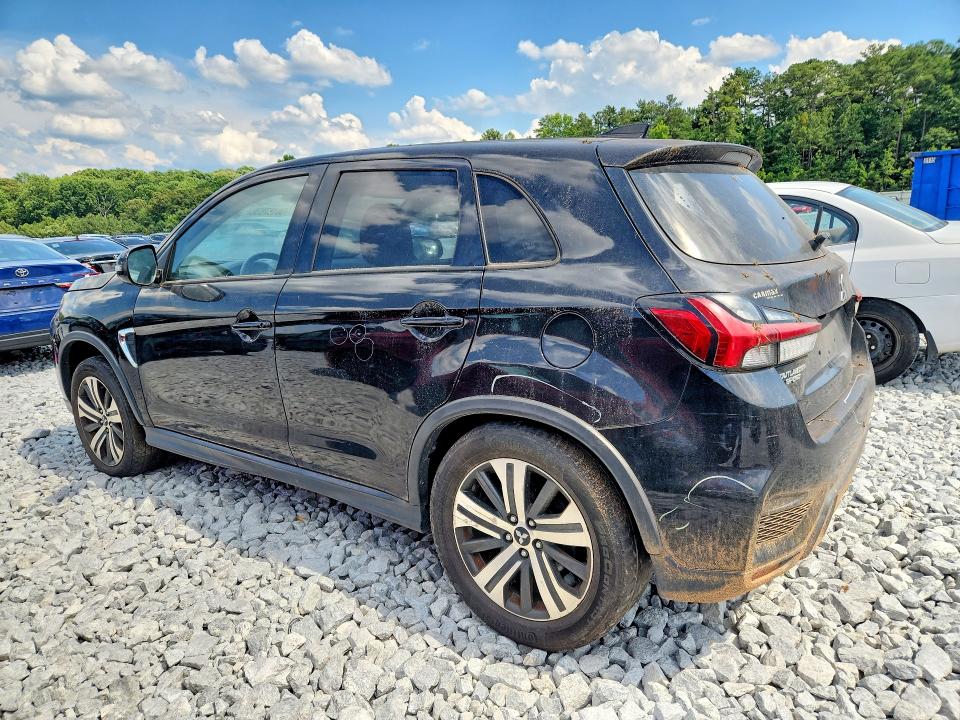2020 Mitsubishi VIN JA4AR3AU8LU020324 COPART salvage auction — MECHANICAL, Oh - Certificate Of Title, sold $1,600 on 2026-07-28 (photo 2)