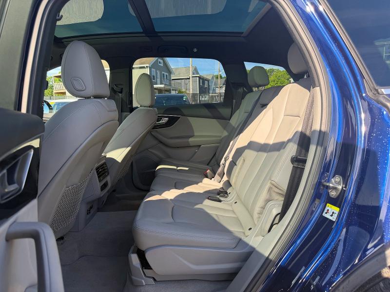 2021 Audi Q7 VIN WA1LXAF72MD014929 COPART salvage auction — MINOR DENT/SCRATCHES, Ma - Certificate Of Title (P), sold $15,200 on 2026-07-29 (photo 6)