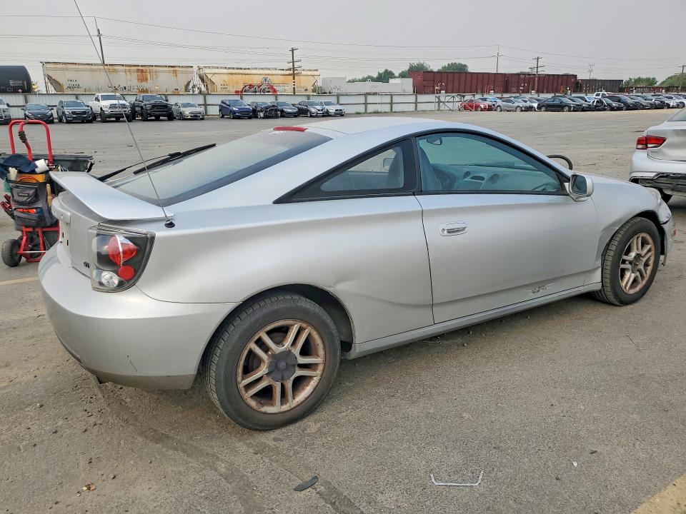 2000 Toyota Celica VIN JTDDR32T4Y0034549 COPART salvage auction — FRONT END, Id - Salvage Certificate Of Title, sold $100 on 2026-07-30 (photo 3)