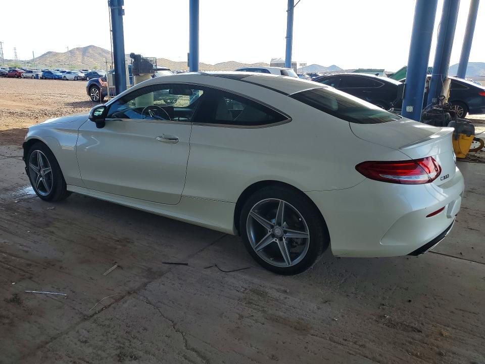 2017 Mercedes-benz VIN WDDWJ4KB8HF406507 COPART salvage auction — FRONT END, AZ - CERT OF TITLE - SALVAGE, sold $650 on 2026-07-28 (photo 2)