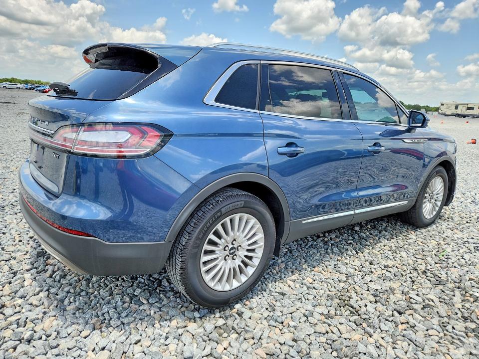 2019 Lincoln Nautilus VIN 2LMPJ6J99KBL22746 COPART salvage auction — FRONT END, Fl - Cert Of Title Slvg Rebuildable, sold $10 on 2026-07-28 (photo 3)