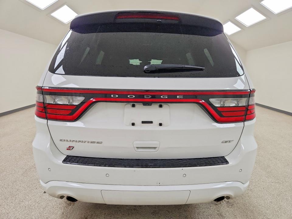 2026 Dodge Durango VIN 1C4RDJDG6TC183898 COPART salvage auction — FRONT END, Co - Certificate Of Title (P), sold $21,500 on 2026-08-01 (photo 6)