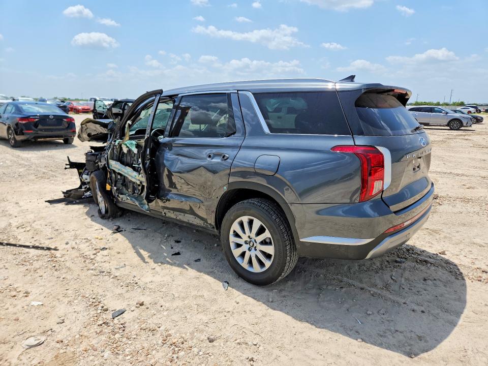 2025 Hyundai Palisade VIN KM8R24GE9SU950164 COPART salvage auction — ALL OVER, Tx - Nonrepairable Title (P), sold $175 on 2026-07-27 (photo 2)