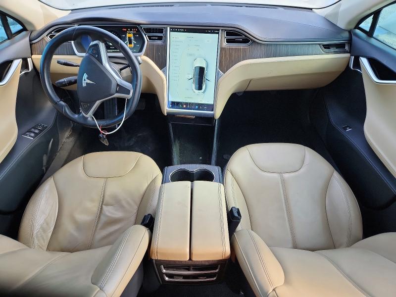 2013 Tesla Model s VIN 5YJSA1CN6DFP28030 COPART salvage auction — SIDE, Ca - Salvage Certificate, sold $2,600 on 2026-07-17 (photo 8)