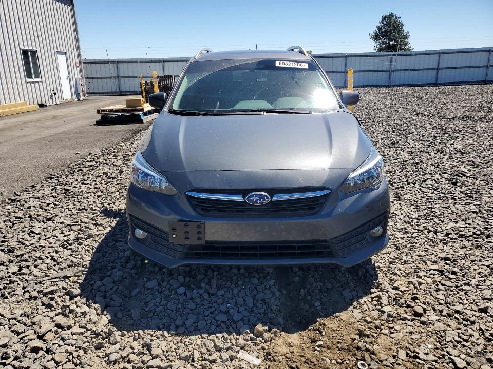 2020 Subaru Impreza VIN 4S3GTAD6XL3721665 COPART salvage auction — SIDE, Wa - Bill Of Sale, sold $3,750 on 2026-07-29 (photo 5)