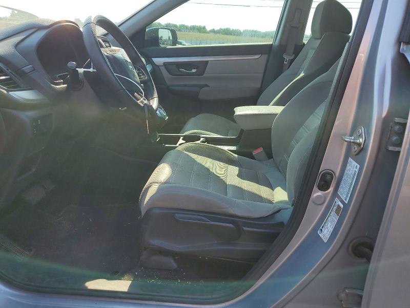 2020 Honda Cr-v VIN 2HKRW2H21LH606566 COPART salvage auction — HAIL, Co - Certificate Of Title, sold $11,900 on 2026-08-19 (photo 7)