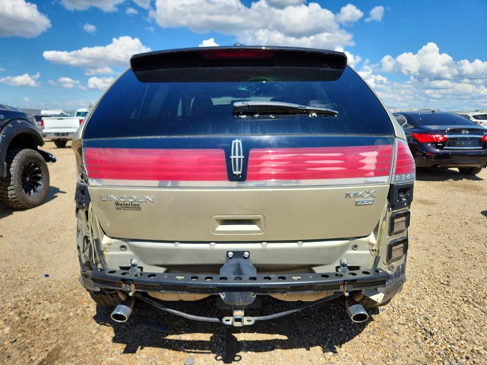 2010 Lincoln Mkx VIN 2LMDJ8JC6ABJ00366 COPART salvage auction — REAR END, Ab - Bos - Salvage, sold $2,400 on 2026-07-09 (photo 6)