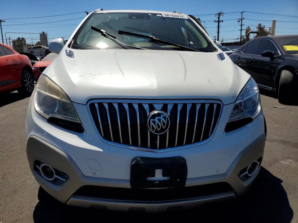 2013 Buick Encore VIN KL4CJDSB5DB183335 COPART salvage auction — SIDE, Ca - Salvage Certificate, sold $450 on 2026-07-15 (photo 5)