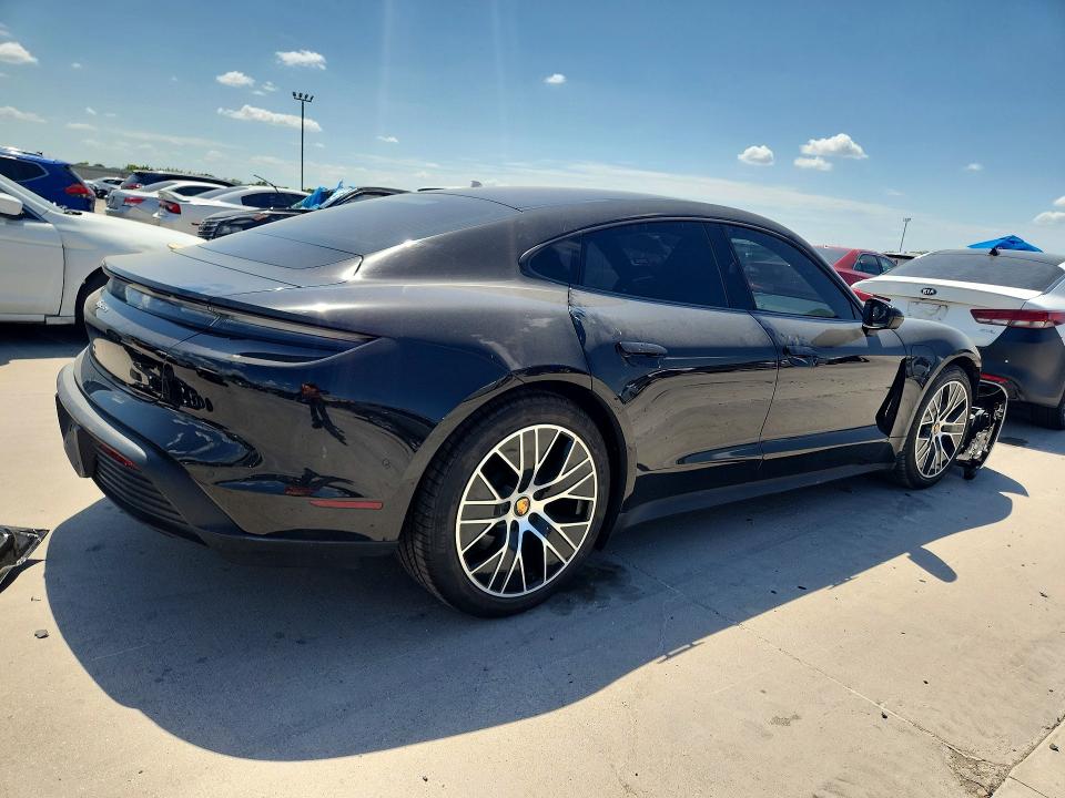 2022 Porsche VIN WP0AA2Y12NSA17147 COPART salvage auction — FRONT END, Tx - Salvage Vehicle Title, sold $27,000 on 2026-08-06 (photo 3)
