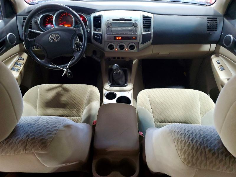 2011 Toyota Tacoma VIN 5TFLU4EN2BX003604 COPART salvage auction — MECHANICAL, NY - CERTIFICATE OF TITLE, sold $3,050 on 2026-07-22 (photo 8)