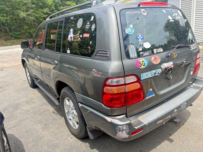 2000 Toyota Land cruiser VIN JT3HT05J0Y0095686 COPART salvage auction — MECHANICAL, Me - Certificate Of Title (P), sold $3,650 on 2026-07-10 (photo 3)