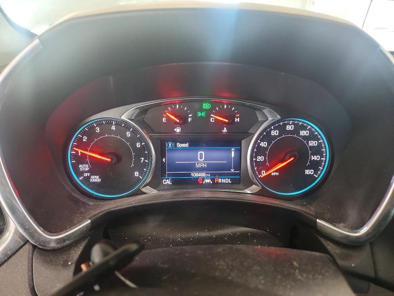 2020 Chevrolet Equinox VIN 2GNAXUEV7L6240886 COPART salvage auction — REAR END, In - Certificate Of Title (P), sold $4,550 on 2026-07-27 (photo 9)