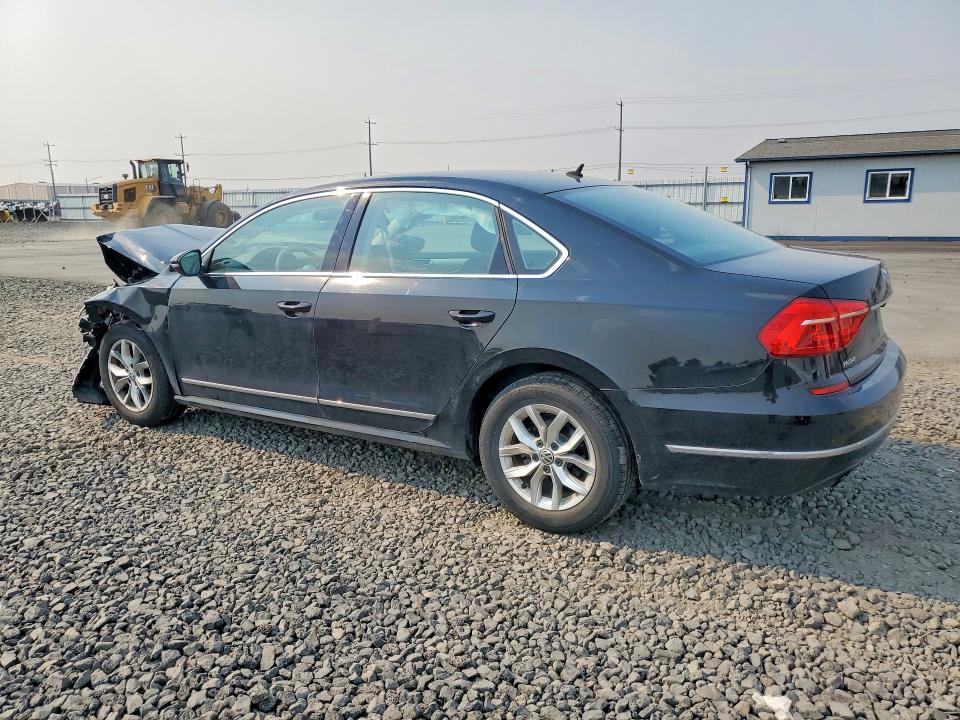 2016 Volkswagen Passat VIN 1VWAS7A39GC007261 COPART salvage auction — FRONT END, Wa - Vehicle Cert Of Ownership-Titl, sold $350 on 2026-08-05 (photo 2)