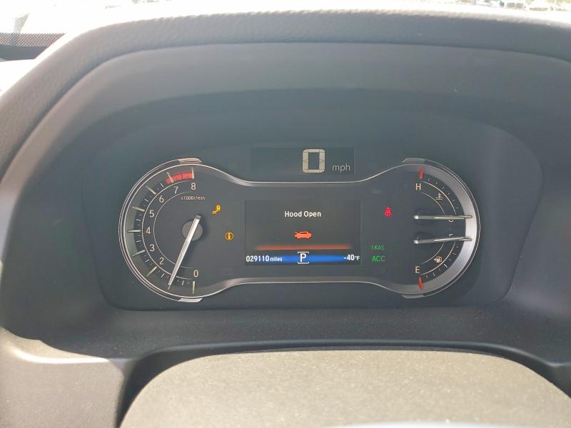 2023 Honda Ridgeline VIN 5FPYK3F76PB048141 COPART salvage auction — ALL OVER, OH - CERT OF TITLE-SALVAGE, sold $12,000 on 2026-07-17 (photo 9)