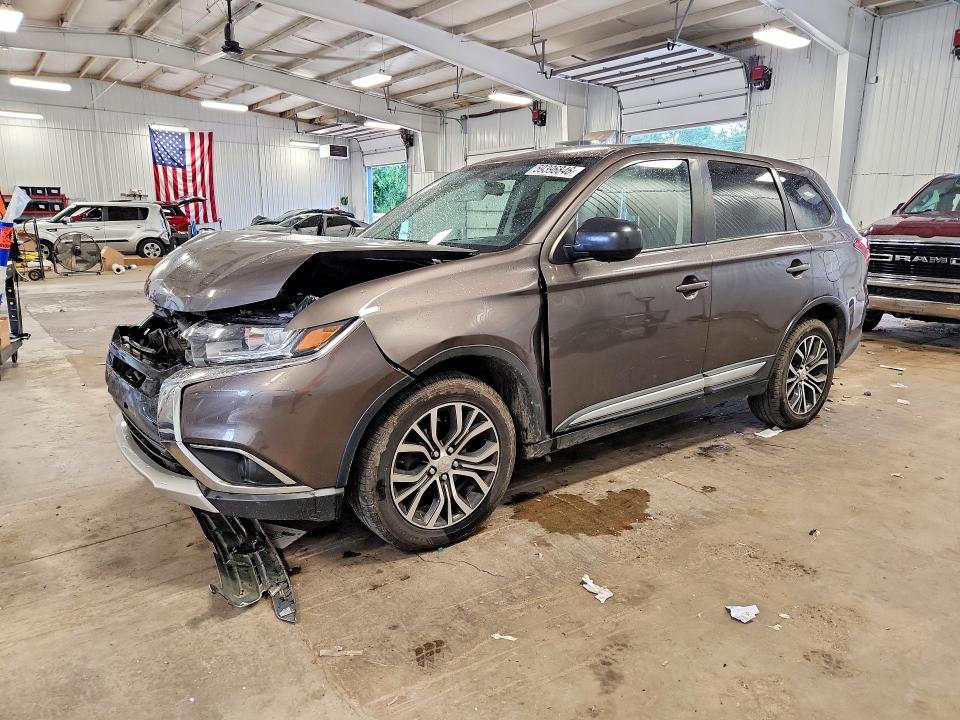 2018 Mitsubishi VIN JA4AZ3A33JZ054095 COPART salvage auction — FRONT END, Mn - Cert Of Title-Salvage, sold $2,750 on 2026-07-09 (photo 1)