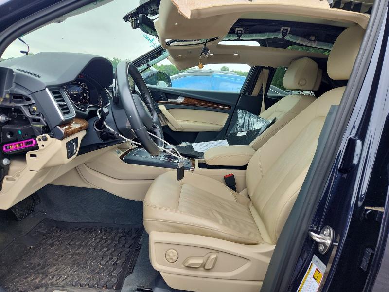 2018 Audi Q5 VIN WA1BNAFYXJ2105965 COPART salvage auction — SIDE, Nj - Cert Of Title-Salvage, sold $150 on 2026-07-30 (photo 7)