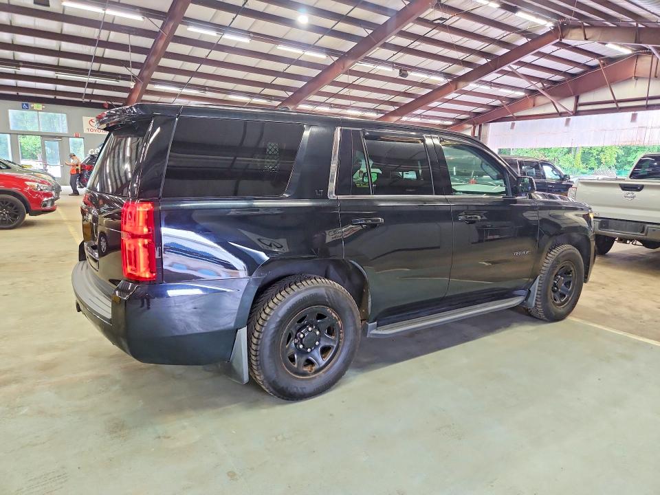 2019 Chevrolet Tahoe VIN 1GNSKDEC0KR175190 COPART salvage auction — MINOR DENT/SCRATCHES, VT - CERTIFICATE OF TITLE (P), sold $8,000 on 2026-07-30 (photo 3)