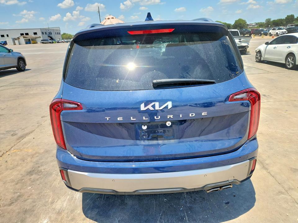 2025 Kia VIN 5XYP64GC2SG580532 COPART salvage auction — FRONT END, Tx - Salvage Vehicle Title, sold $11,700 on 2026-07-13 (photo 6)