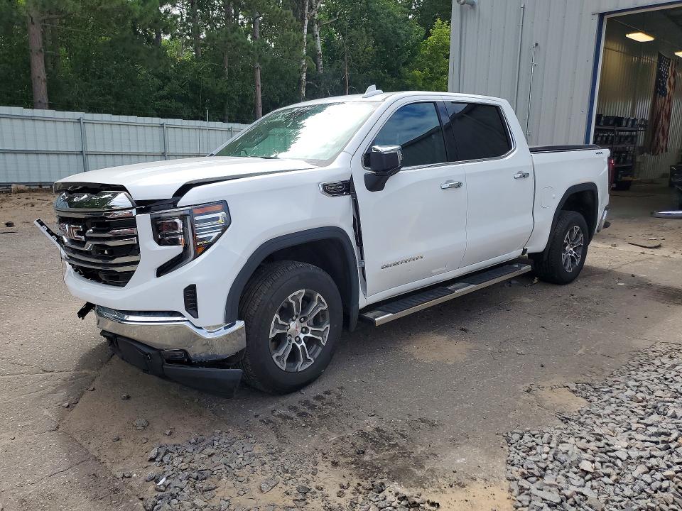 2026 Gmc SIERRA VIN 1GTUUDED1TZ197530 COPART salvage auction — FRONT END, MN - CERTIFICATE OF TITLE, sold $9,200 on 2026-07-28 (photo 1)