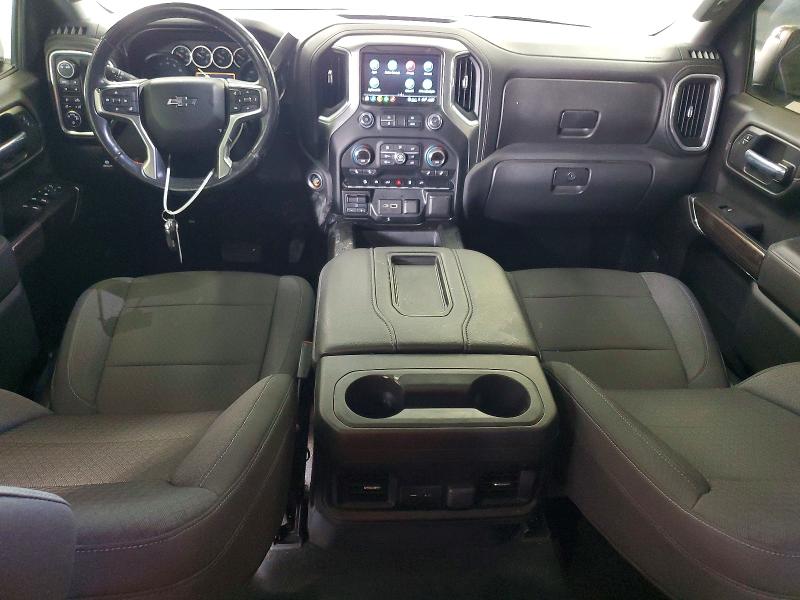 2021 Chevrolet Silverado 1500 VIN 3GCPYFEL9MG223927 COPART salvage auction — FRONT END, Wa - Bill Of Sale, sold $12,500 on 2026-07-31 (photo 8)